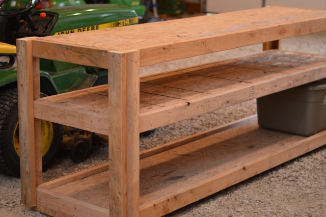 The most amazing, awesome DIY workbenches of all time in the history 