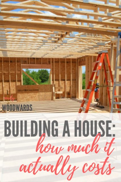 how much money do you need to build a house