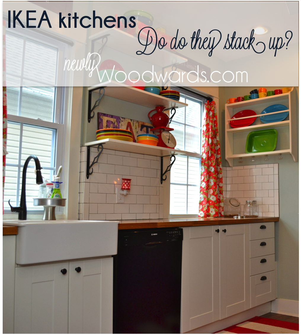 IKEA kitchen review - NewlyWoodwards