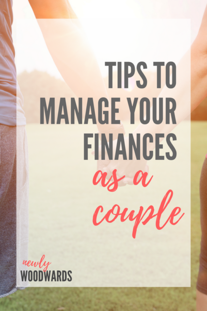 Tips to manage your finances as a couple