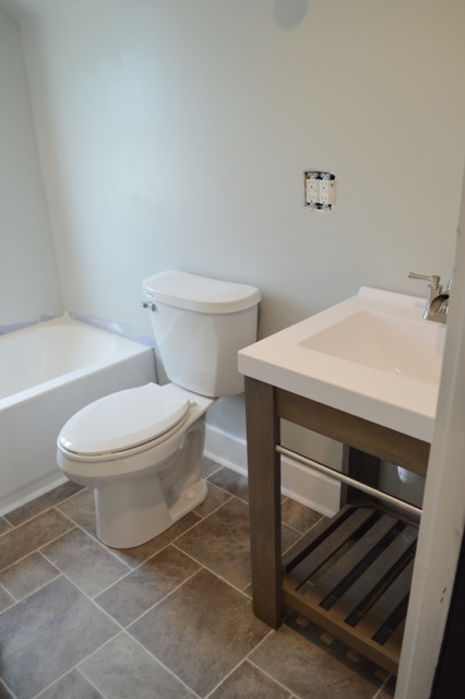 bathroom vanity and toilet gray2