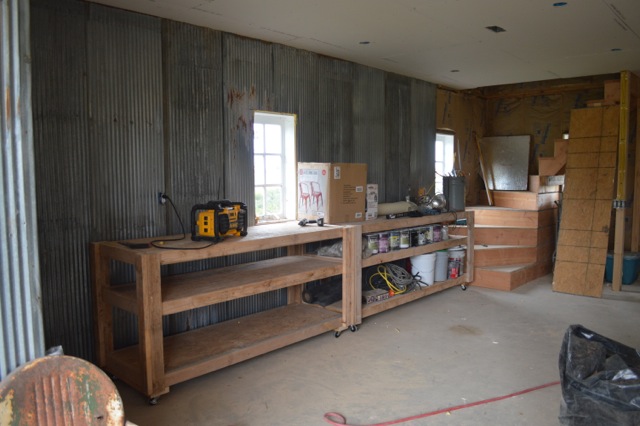 The Diy Garden Tool Storage Idea That, Corrugated Metal Interior Garage Walls