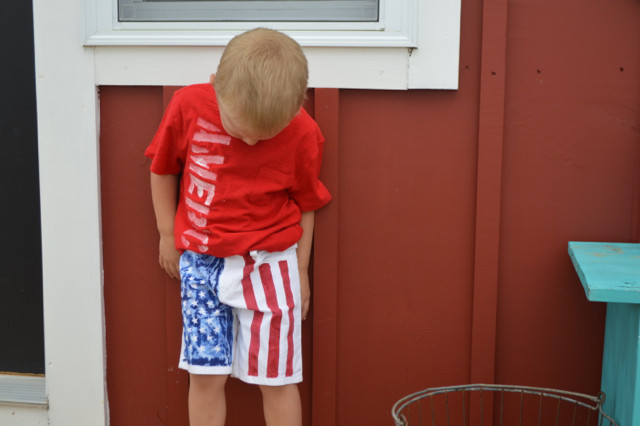 American Flag Shorts DIY Toddler NewlyWoodwards3