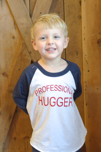Professional Hugger DIY shirt2