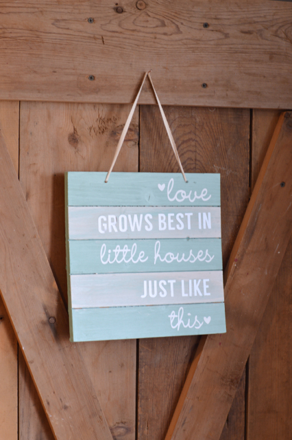 Love grows best in little houses (and free Silhouette cut file ...