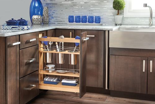 Kitchen cabinet organization ideas - NewlyWoodwards