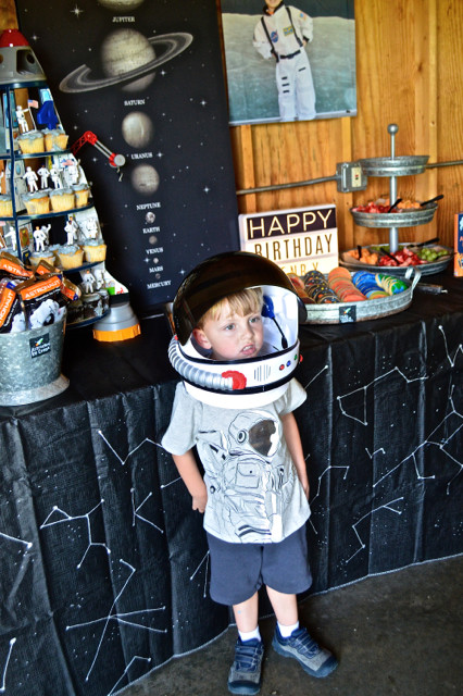 Space Birthday Party26