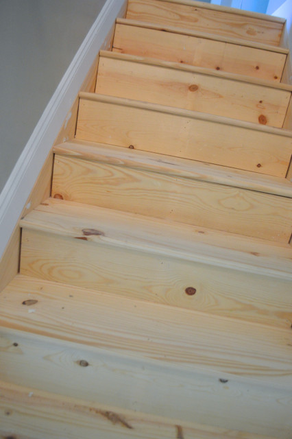 Trim in a home isn't something you think much about until you have to think about it. There are so many farmhouse trim choices, from stairs to doors, to floors and walls. I'm sharing our picks and all the juicy details of installation.