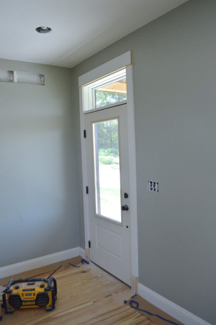 Trim in a home isn't something you think much about until you have to think about it. There are so many farmhouse trim choices, from stairs to doors, to floors and walls. I'm sharing our picks and all the juicy details of installation.