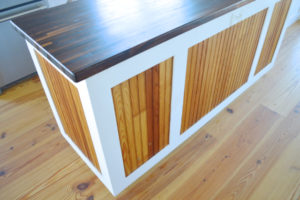 Pure tung oil is a food safe wood finish for butcher block island12
