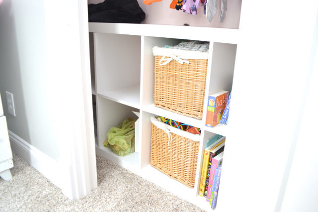 Tiny closets seem impossible to organize, and that's what we were dealing with in the baby's room. We came up with a solution, and we're showing you how to organize a small closet on a budget.
