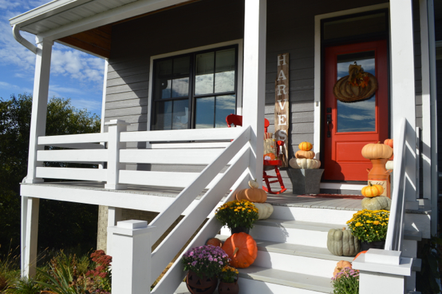 fall front porch inspiration
