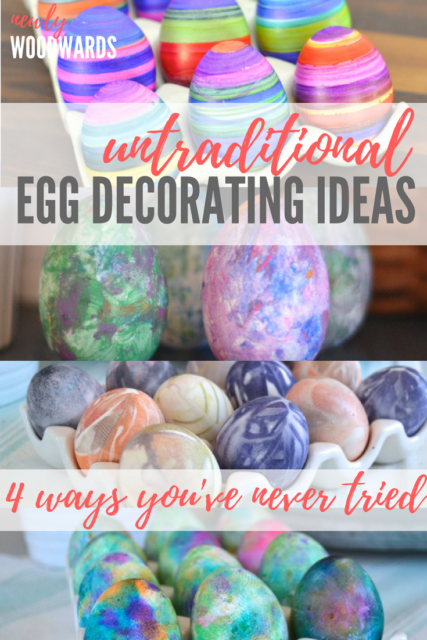 4 untraditional egg decorating ideas you've never tried