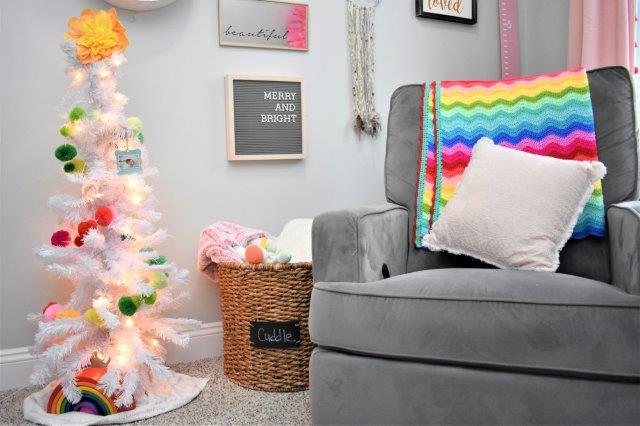 Decorating kids rooms for the holidays