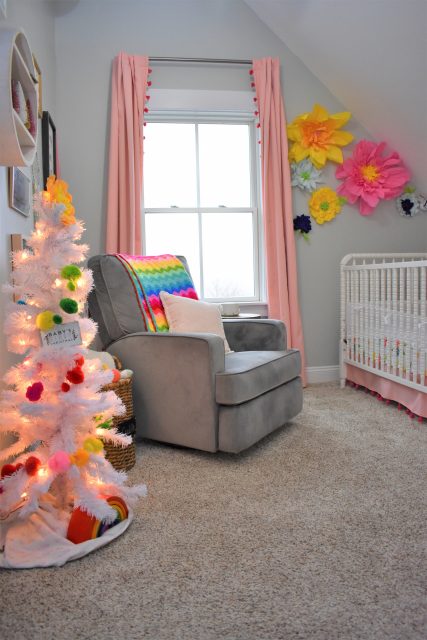 Let your kids decorate their own rooms for Christmas