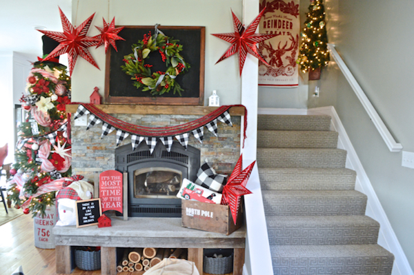 Decorating for the holidays can be beautiful and kid-friendly