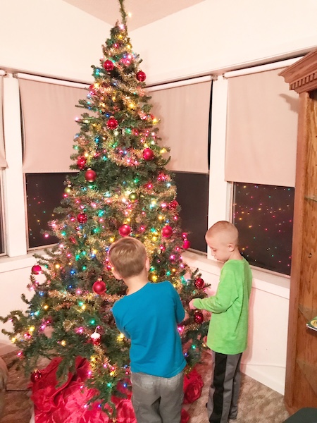 Get your kids involved in decorating for Christmas